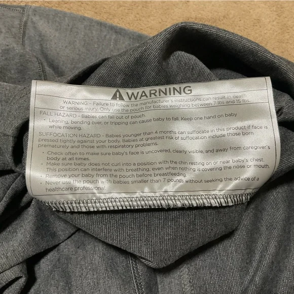 Lalabu Men’s Baby Wearing Tshirt - Picture 6 of 7